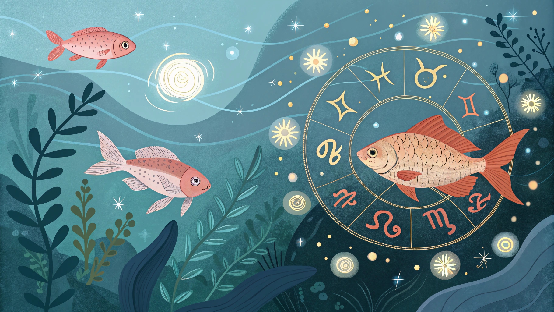 Ryby horoskop na květen 2025