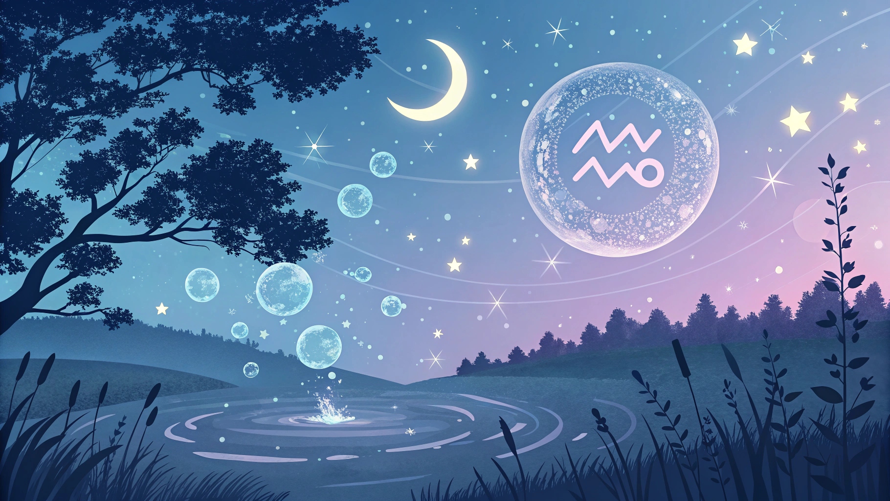 Vodnáře horoskop na květen 2025